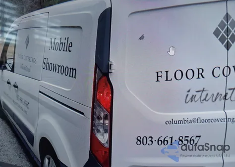 2014 Ford Transit Connect Xl z USA, uszkodzony, nr VIN NM0LS7E79E1141590